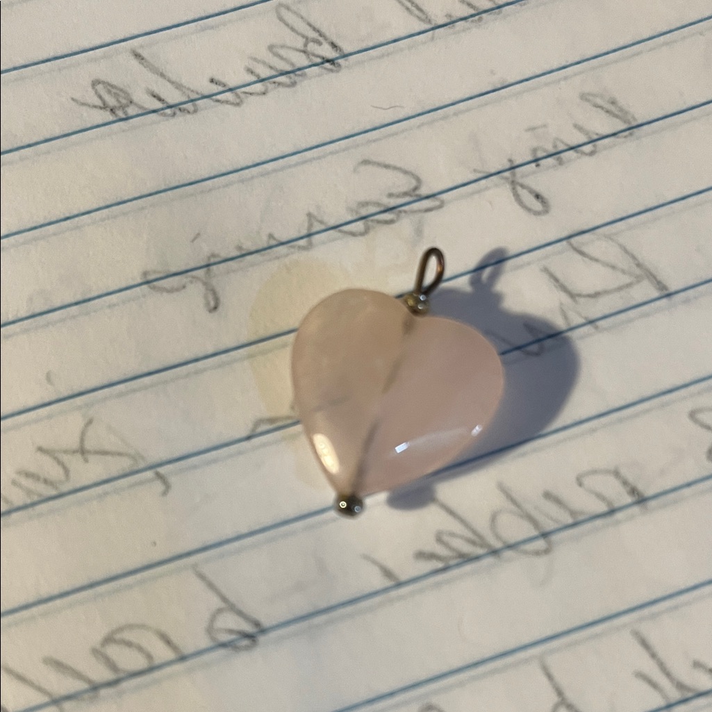 Pink Heart Pendant 1014 Pink Heart Pendant 1014